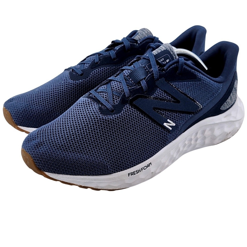 New Balance Fresh Foam Arishi v4 Mens‎ 11.5 4E Extra Wide Blue Running Shoes